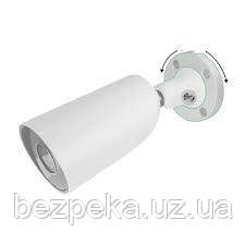 Ajax BulletCam (8 Mp/4 mm) (8EU) ASP white відеокамера спостереження
