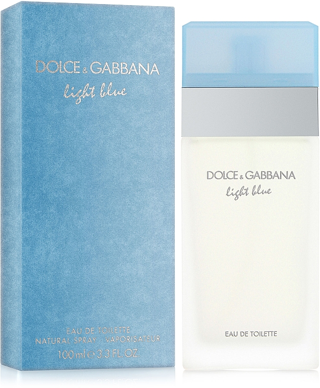Туалетна вода Dolce&Gabbana Light Blue Women 100 ml. Дольче Габбана Лайт Блю 100 мл.