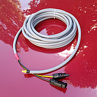 Кабель MC4 to XT60 Solar Cable для підключення EcoFlow/BLUETTI до сонячної панелі 3м.