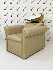 Перукарська мийка Lili Gold White