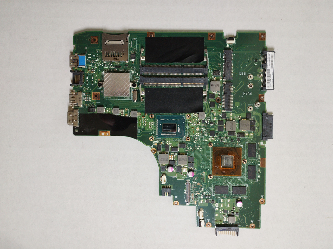 Материнська рада ASUS K46C E46C S46C A46C P46C K46CB K46CA S405C 60NB0110OMB3 (I3-3217U, GT740M, 2XDDR3) BU #, фото 1