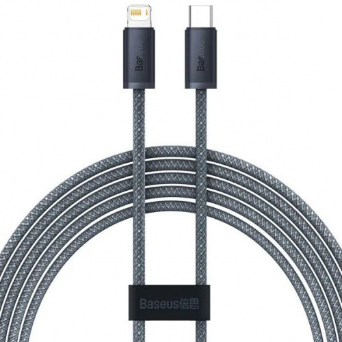 Кабель Baseus Dynamic Series Fast Charging Type-C - Lightning 20W/2m (CALD000116) (Gray)