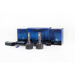 Лампи GALAXY T10 H27 (88х) CANBUS 5500K