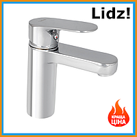 Змішувач для умивальника Lidz Arrow Змішувачі для умивальника литі Змішувачі для умивальників