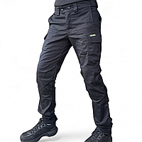 Брюки тактичні 505SQUARE Canvas Black чорні