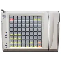 POS-клавіатура LPOS-065-RS485 POSUA (LED зі зчитувачем магнітних карток)