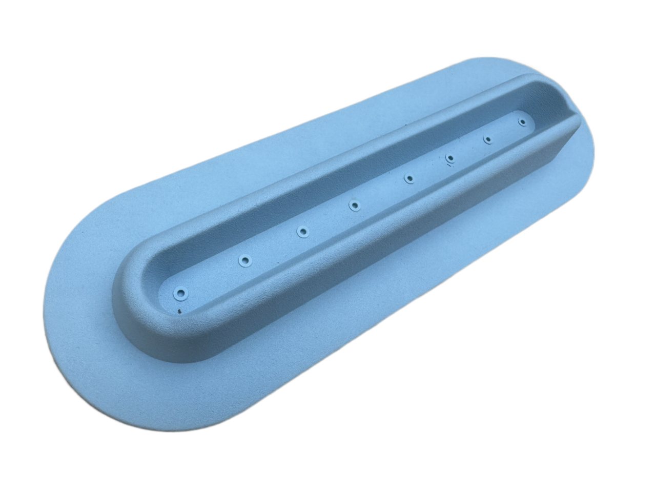 Опора сидіння, кріплення банки Аква-2 для човнів пвх 265х87х23мм. сіра, фото 1