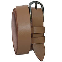 Ремінь жіночий шкіряний карамель, Вознесенськ (RWK0030-25)