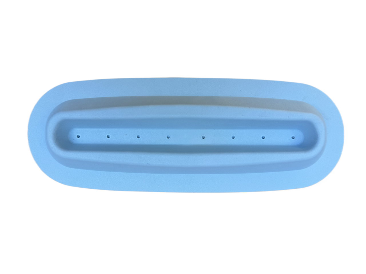 Опора сидіння, кріплення банки Аква-1 для човнів пвх 278х101х26мм. сіра, фото 1
