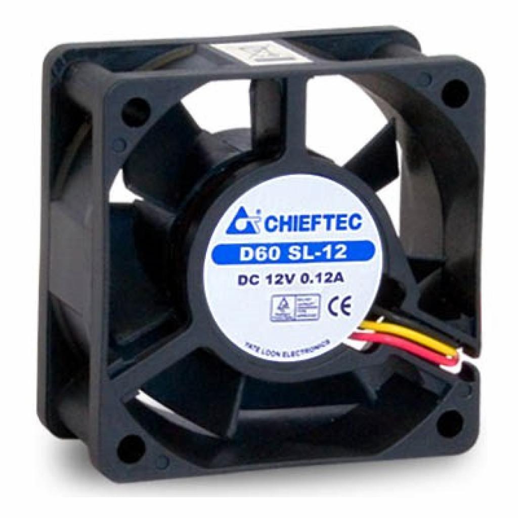 Вентилятор для корпуса Chieftec Thermal Killer Black (AF-0625S)