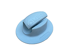 Тримач весла 100х80 мм овал для човнів пвх Аква сірий