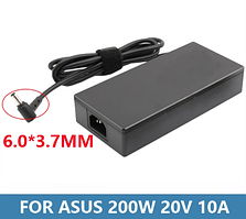 Зарядний пристрій для ноутбука 6,0-3,7 mm 10.0A 20V Asus оригінал б/в