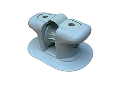 Якірний рим ролик, роульс для човнів ПВХ АКВА сірий