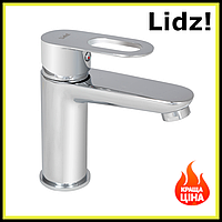 Змішувач для раковини Lidz Latwa Змішувачі для умивальника литі Змішувачі для умивальника одноручкові