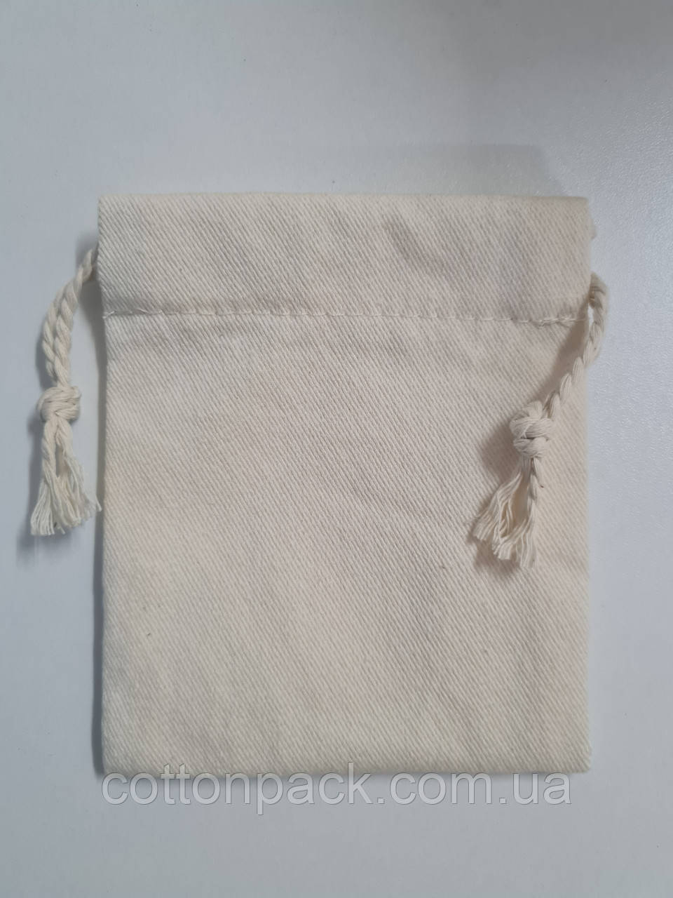 Мішечок 10*12 см, строга саржа, бавовна