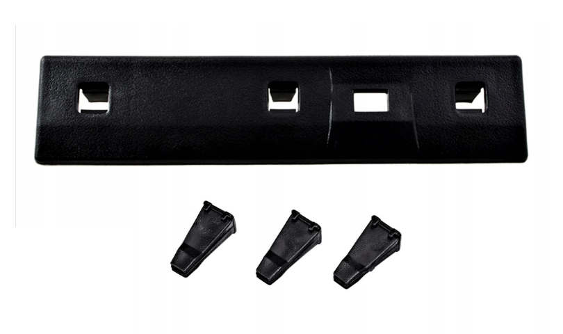 Планка задніх дверей на Спринтер верхня Мерседес Mercedes Sprinter 96-06, фото 1