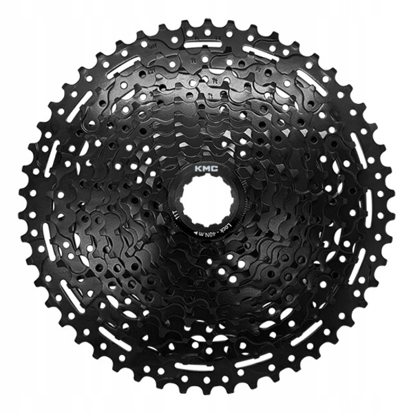 Касета KMC BCS11 11S 11-42T Black Art BSC111142