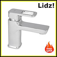 Змішувач у умивальник Lidz Wawel Змішувач для рукомийника Кран змішувач для умивальника