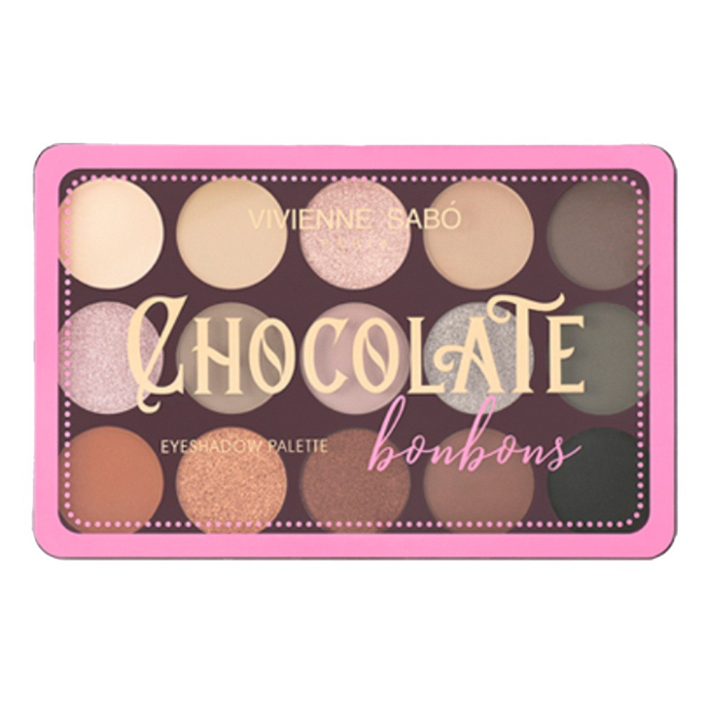 Палетка теней Vivienne Sabo Chocolate Bonbons 01 (ID#2274127695), цена ...