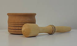 Ступка дерев'яна