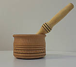 Ступка дерев'яна, фото 2