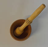 Ступка дерев'яна, фото 3