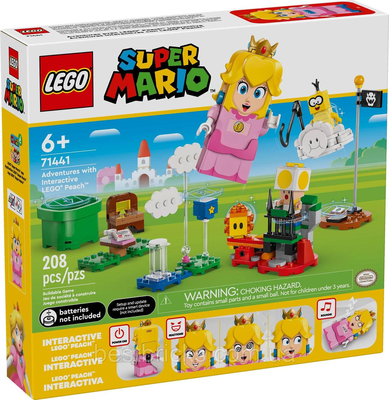 Конструктор Lego Super Mario Пригоди з інтерактивною LEGO Піч 71441, фото 1