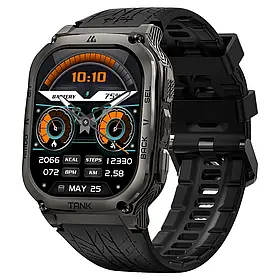 Смарт-годинник Kospet Tank M3 Original (Black)-LВR
