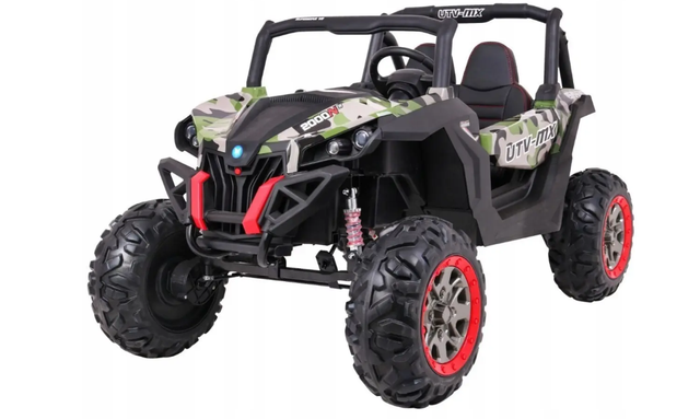 Электромобиль Ramiz Buggy SuperStar 4x4 MP4