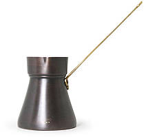 Джезва мідна COHO 200 мл. Турка Патіна