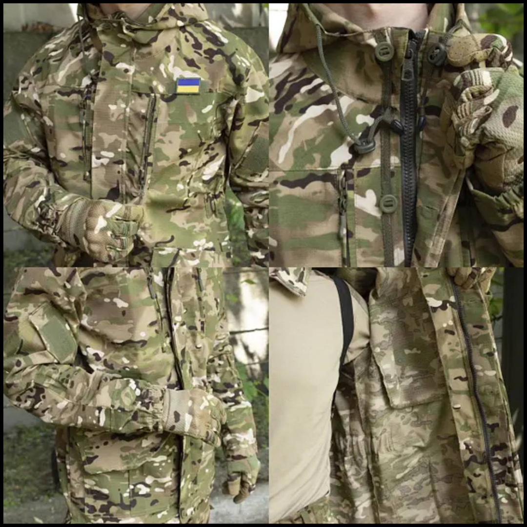 Военный тактический армейский демисезонный костюм горка 5 зсу мультикам ...