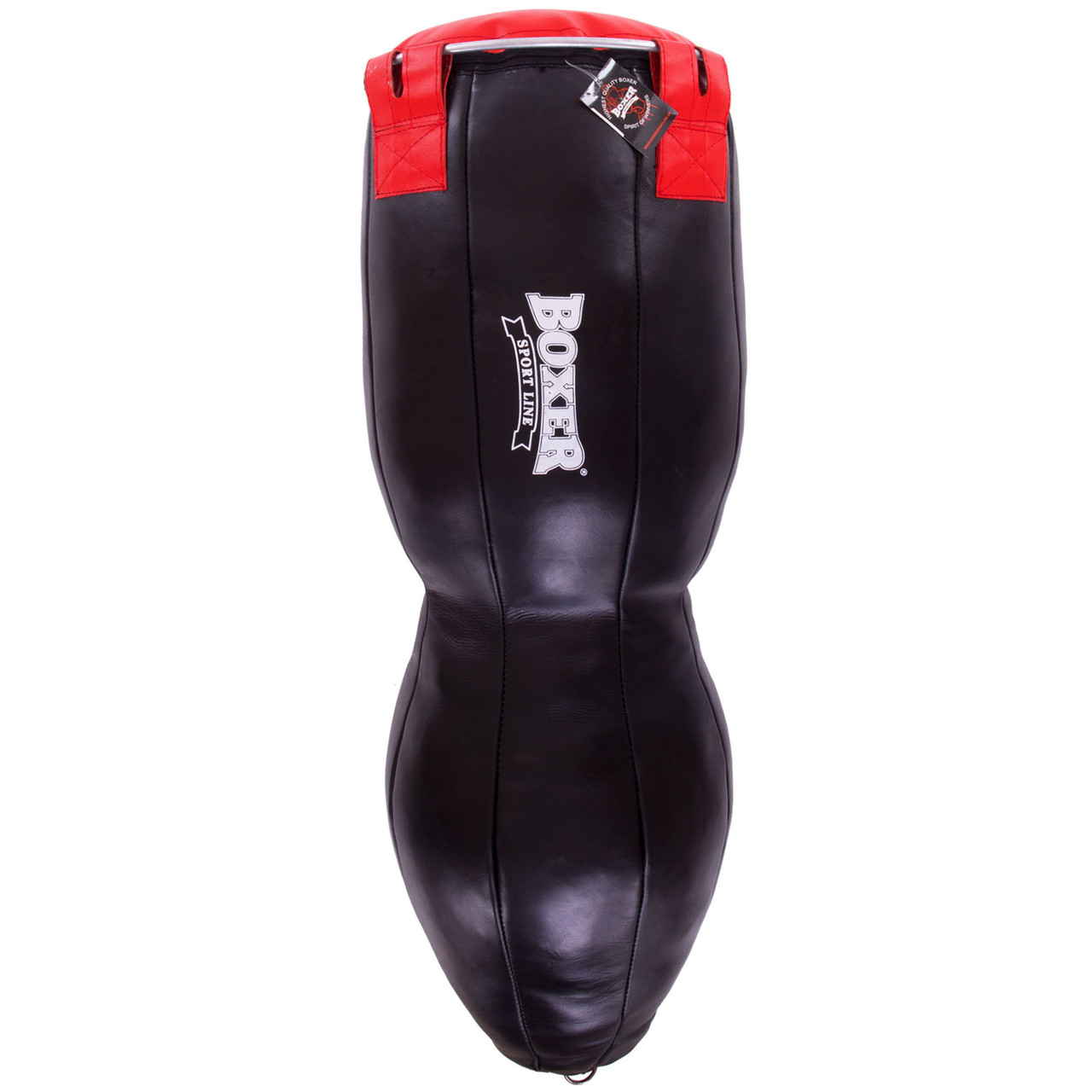Мішок боксерський шкіряний Силует BOXER 1023-01 висота 120 см