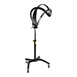 Клімазон для перукаря з інфрачервоним освітленням та таймером на штативі KERATEX колір чорний