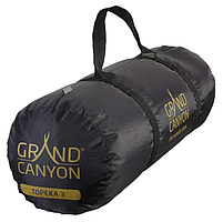 Намет Туристичний Кемпінговий Grand Canyon Topeka 3 Capulet Olive (330026) тримісний похідний для відпочинку, фото 9