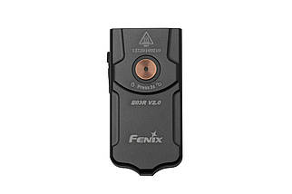 Наключний ліхтар Fenix E03R V2.0 (Grey), фото 5