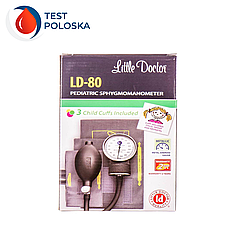 Тонометр Little Doctor LD-80 механічний (без фонендоскопа)