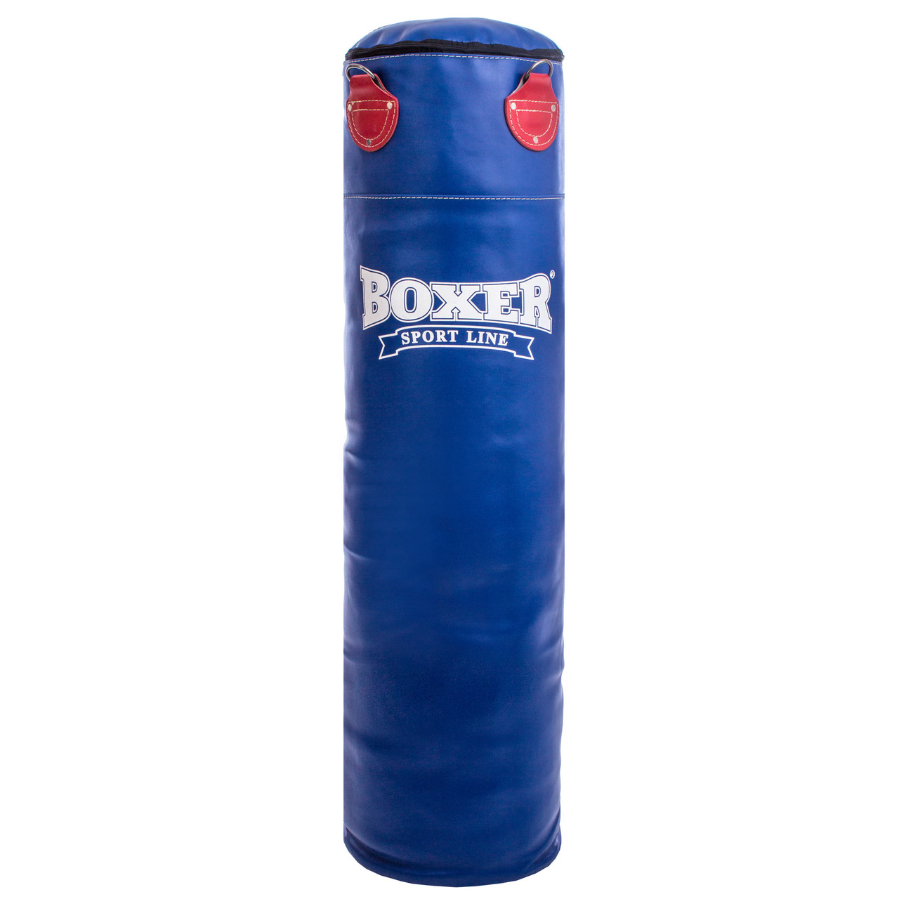 Мішок боксерський шкіряний Циліндр BOXER Класик 1001-02 висота 120 см