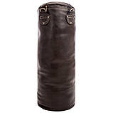 Мішок боксерський шкіряний Циліндр BOXER Класик 1001-04 висота 80 см, фото 2