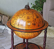 ГЛОБУС-БАР НАПОЛЬНИЙ 42 СМ 42001R (59х59х90 см), фото 4