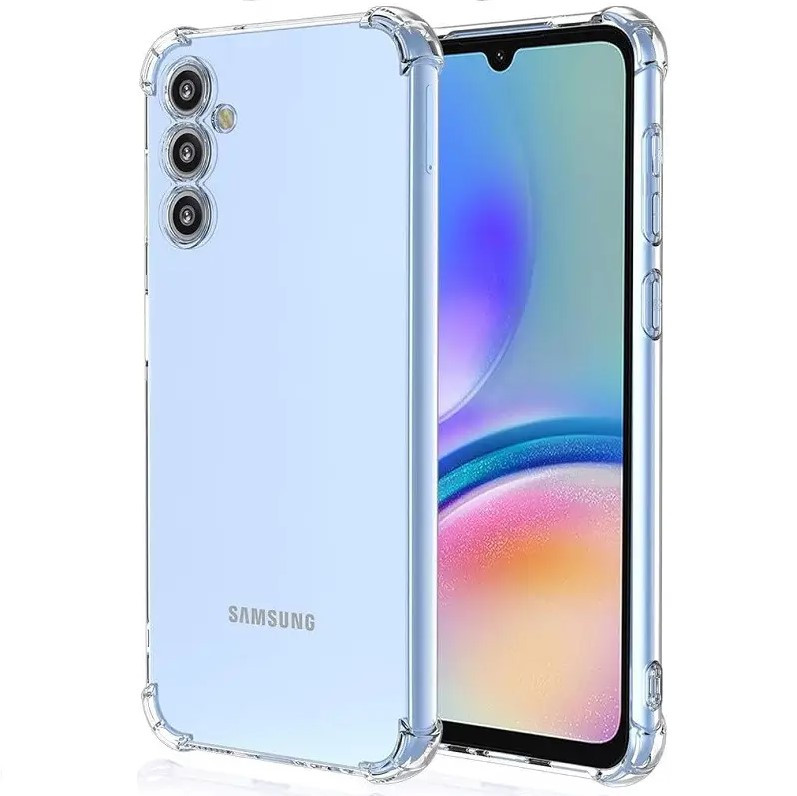 Протиударний прозорий чохол для Samsung Galaxy A05s (SM-A057G), фото 1