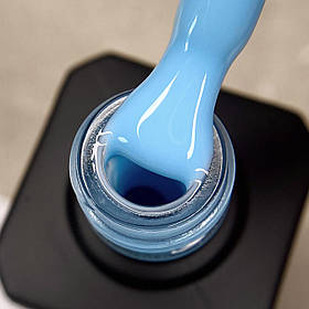 Камуфлююча база для нігтів Rubber Base Nika Zemlyanikina Sky, 15 мл