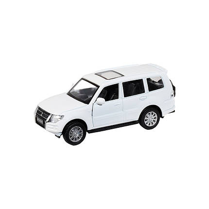 Автомодель - MITSUBISHI PAJERO 4WD TURBO (белый), фото 1