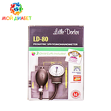 Тонометр Little Doctor LD-80 механічний (без фонендоскопа)