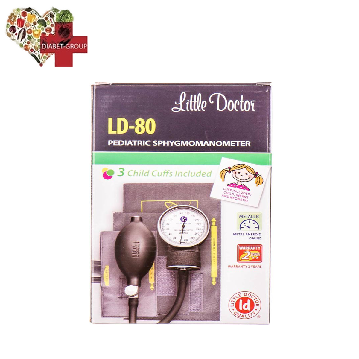 Тонометр Little Doctor LD-80 механічний (без фонендоскопа)
