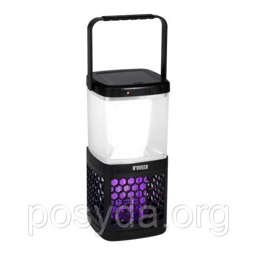 Ліхтар пастка комах Noveen IKN895 LED на сонячній батареї 9831 092, фото 1