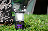 Ліхтар пастка комах Noveen IKN895 LED на сонячній батареї 9831 092, фото 5