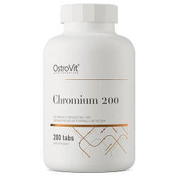 Хром OstroVit Chromium 200 (200 таблеток.)