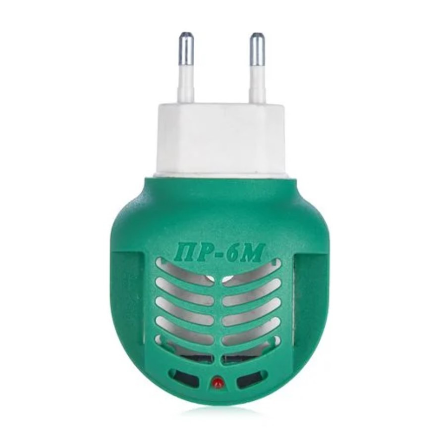 Електрофумігатор від комарів універсальний під пластину та рідину (1658143684), фото 1