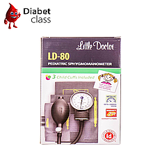 Тонометр Little Doctor LD-80 механічний (без фонендоскопа)
