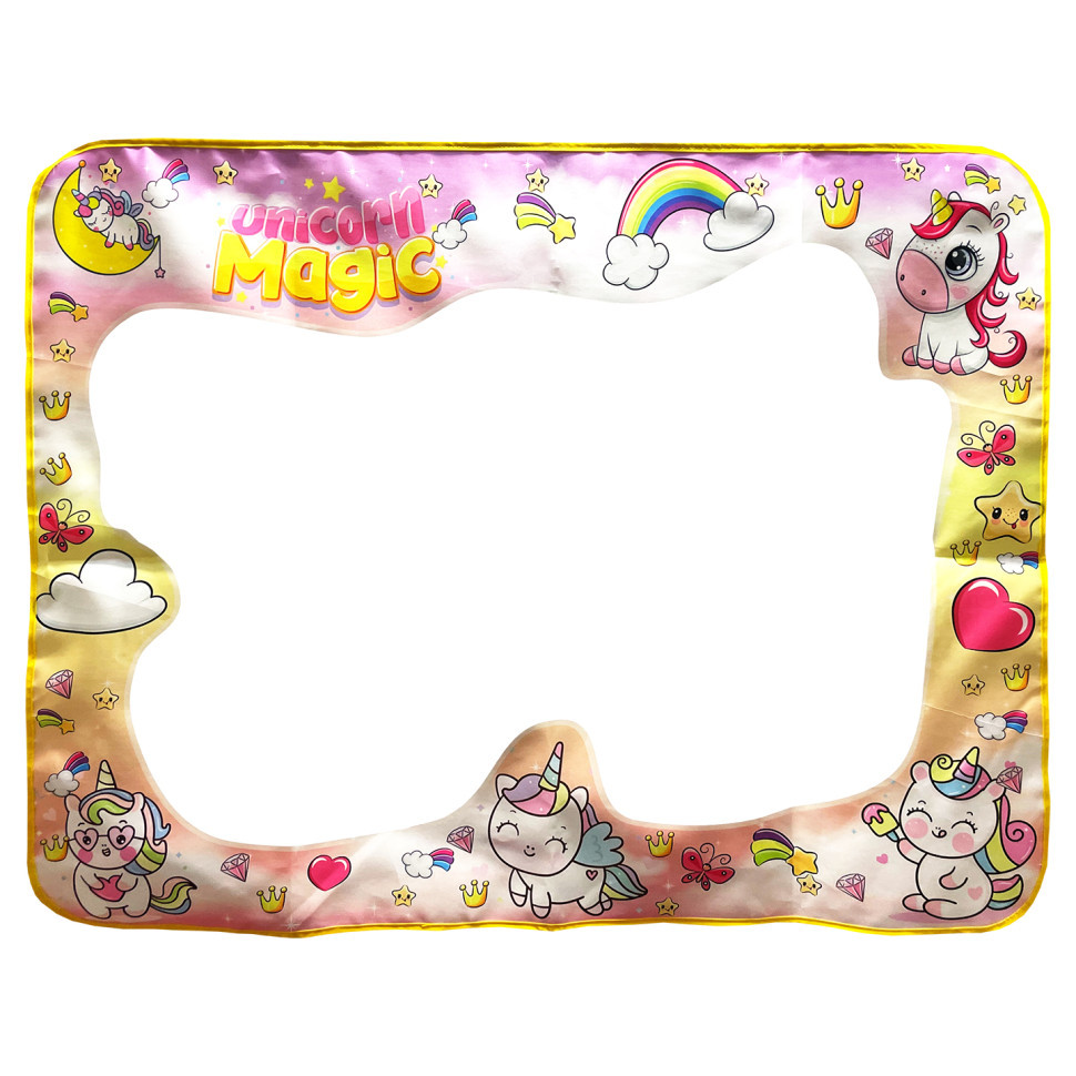 Килимок для малювання водою "Unicorn Magic" Bambi 775-4, 45 х 30,5 см, Toyman, фото 1